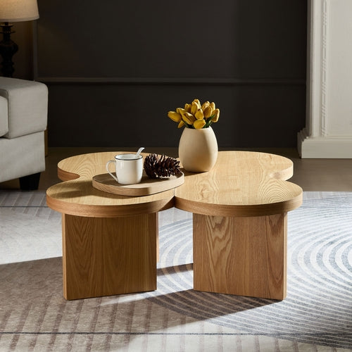Modern Butterfly MDF Coffee Table, Used In Living Rooms, Bedrooms,